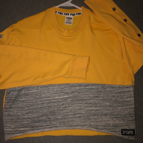 VS PINK Crop sweater - Picture 3 of 4